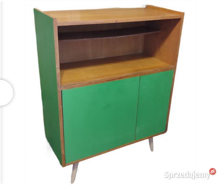 Regał szafka PRL patyczak renowacji pomorskie Gdańsk