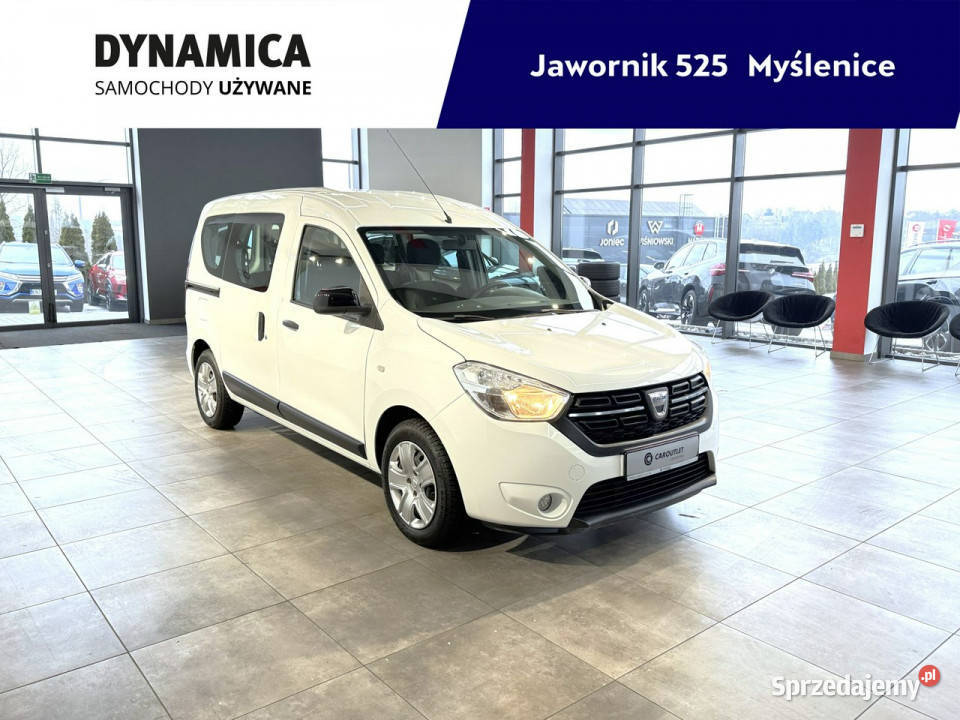 Dacia Dokker VAT 23 Laureate 16SCe 102 M5 2019 r Myślenice sprzedam