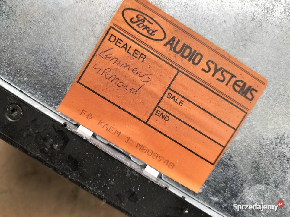 FORD MONDEO MK2 MK3 9000VRN NAWIGACJA RADIO osobowe Kamień-Kolonia sprzedam