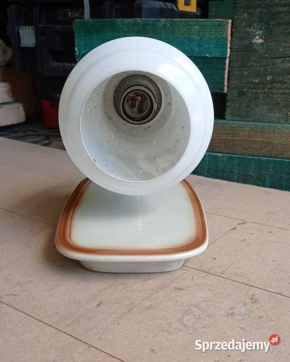 Kinkiet Mirostowice Wieliczka Porcelana i szkło Bytów