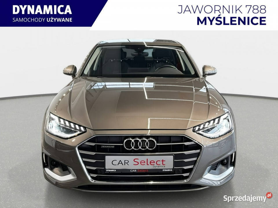Audi A4 Limousine VAT 23 Advanced 40TFSI mHEV czujnik deszczu Myślenice sprzedam