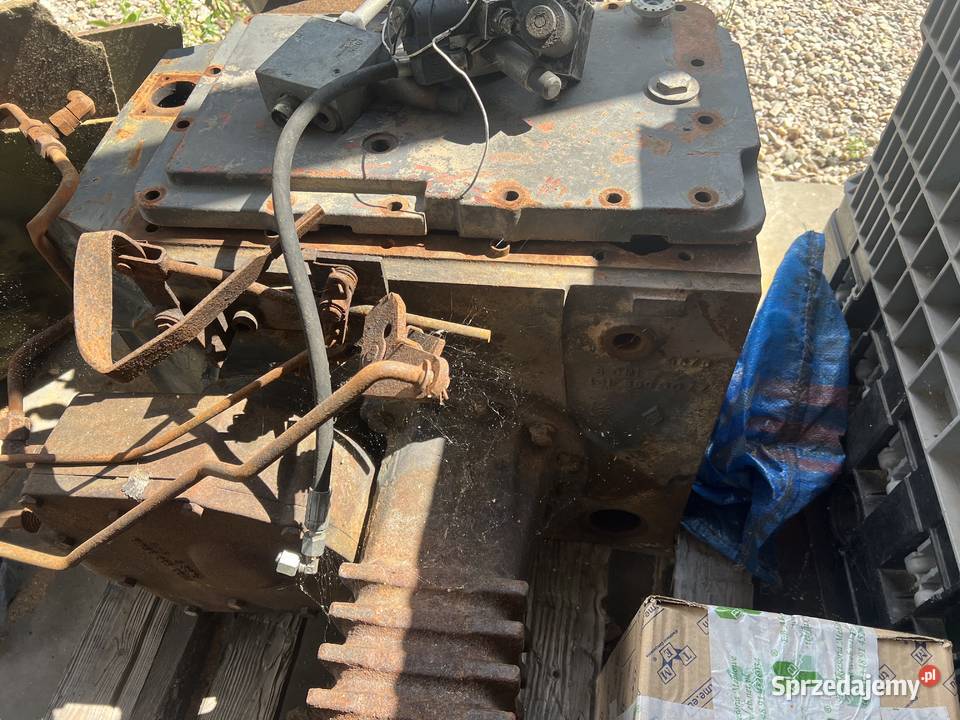 Obudowa tylnego mostu renault 7700098181 Tylny most wielkopolskie Turek