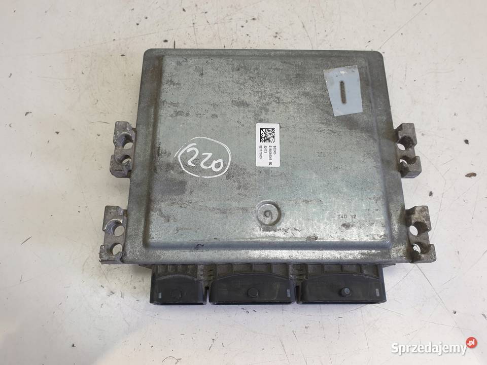 Renault Scenic III 15 DCI STEROWNIK SILNIKA