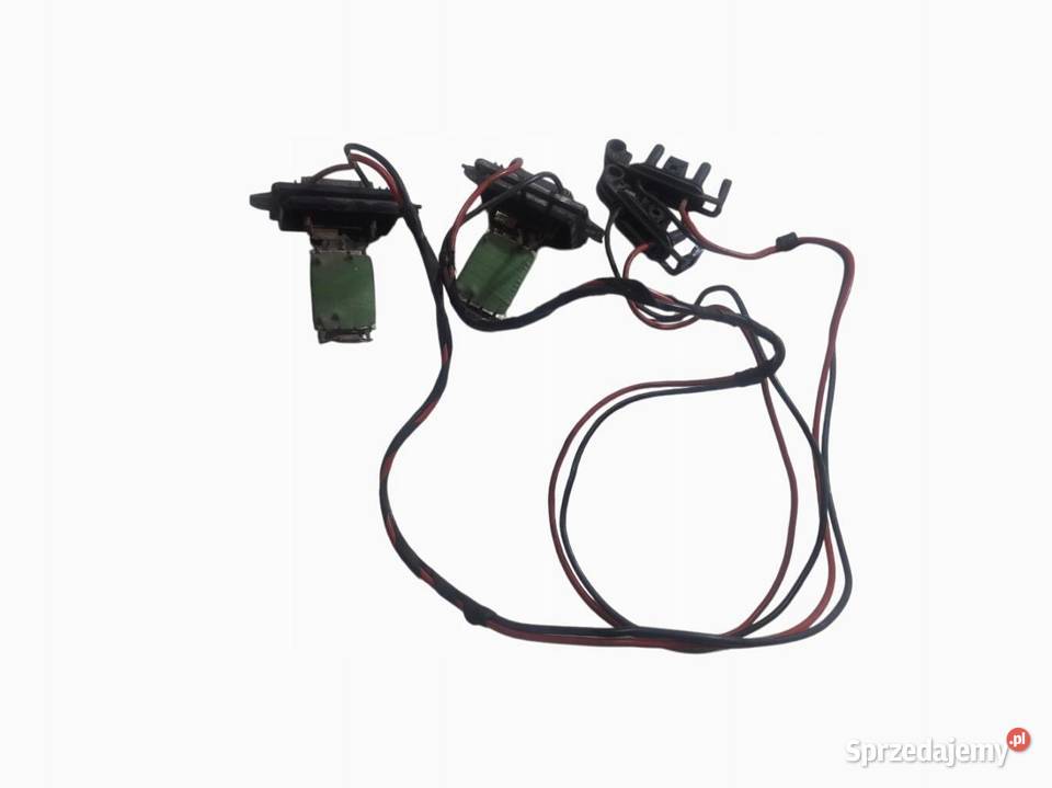REZYSTOR OPORNICA DMUCHAWY RENAULT CLIO III