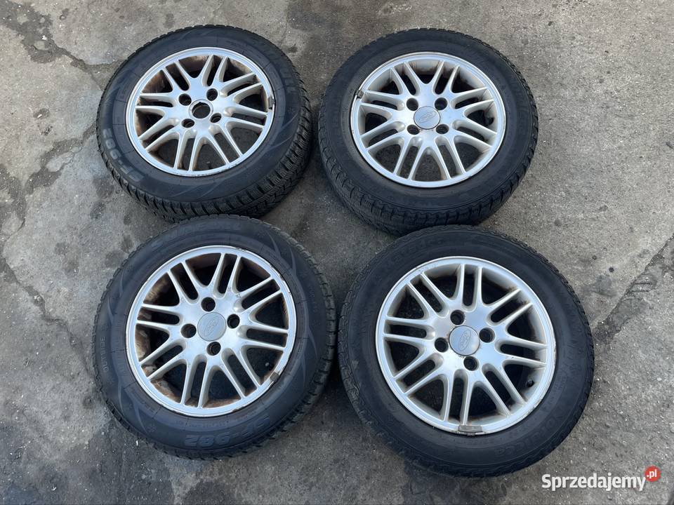 Koła felgi alufelgi 15 4x108 Ford peugeot