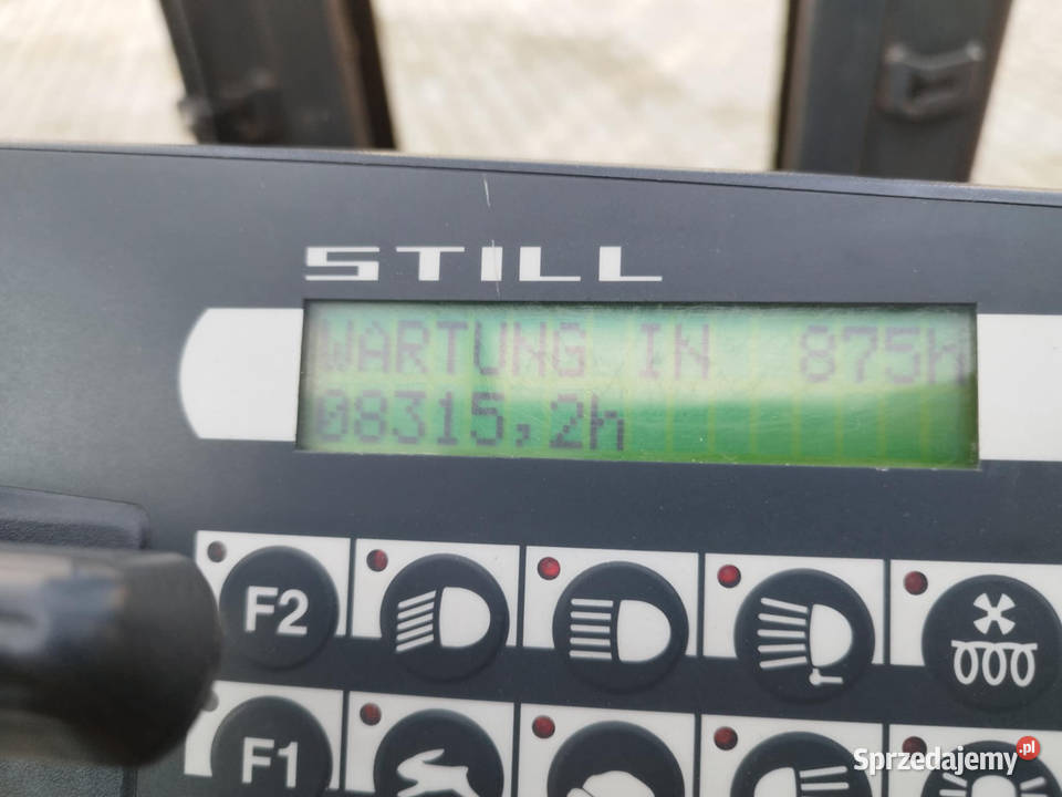 Wózek widłowy Eklektyczny STILL R6025 Udźwig 25 Wózki widłowe Motoryzacja Strzyżew