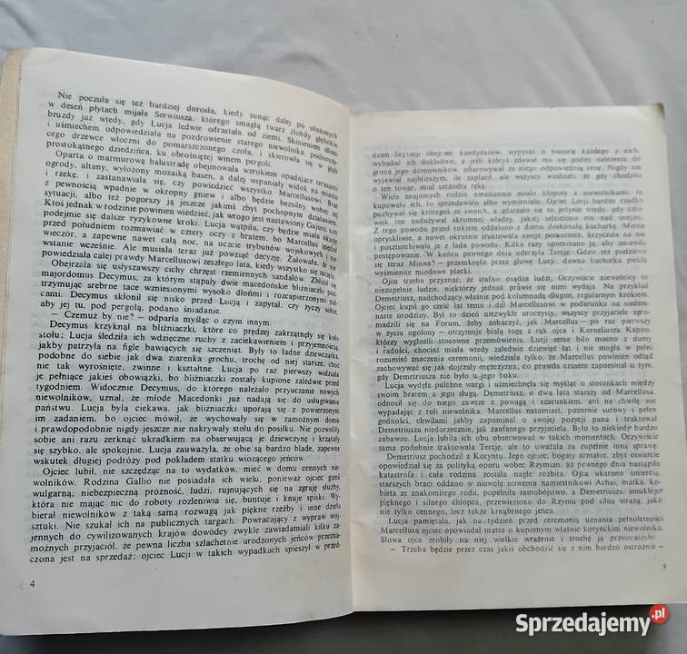 Lloyd C Douglas Szata Wydawca nieznany lata 80e Antyki, Sztuka, Kolekcje Koźminek