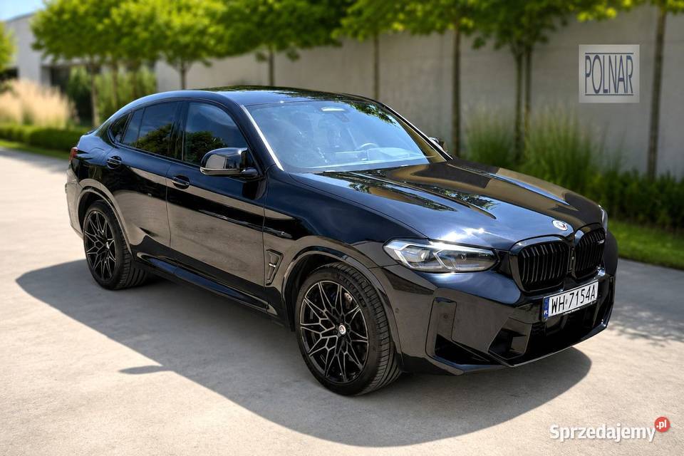 BMW X4 M Competition 30 R6 Biturbo 510 SALON dolnośląskie Jelenia Góra