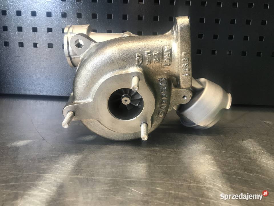 Turbosprężarką GARRETT 7178587 regenerowana sprzedam