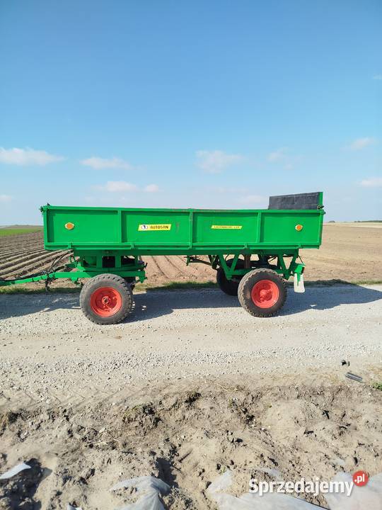 Przyczepa wywrotka d45 D47 d55 d35 thk hl nieuszkodzony