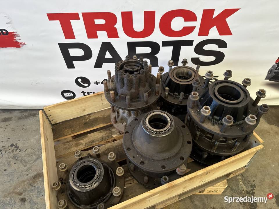 Tylna Piasta Koła Oś Bęben Man F2000 F90 Tga Tgs Częstochowa