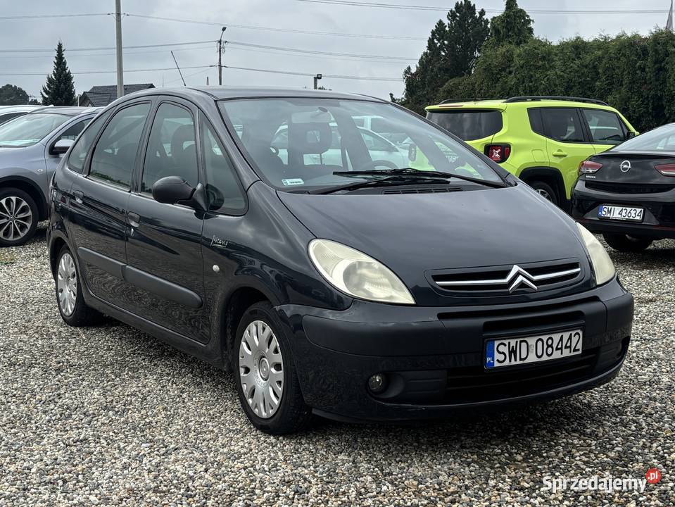 Citroen Xsara Picasso manualna