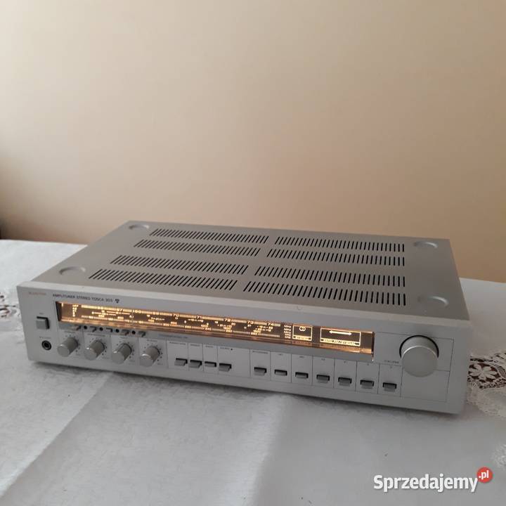 Ampituner stereo Tosca 303 Unitra Diora Amplitunery Wrocław