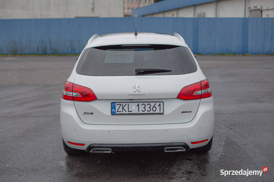 2015 Peugeot 308 sw gt line gniazdo USB Kołobrzeg