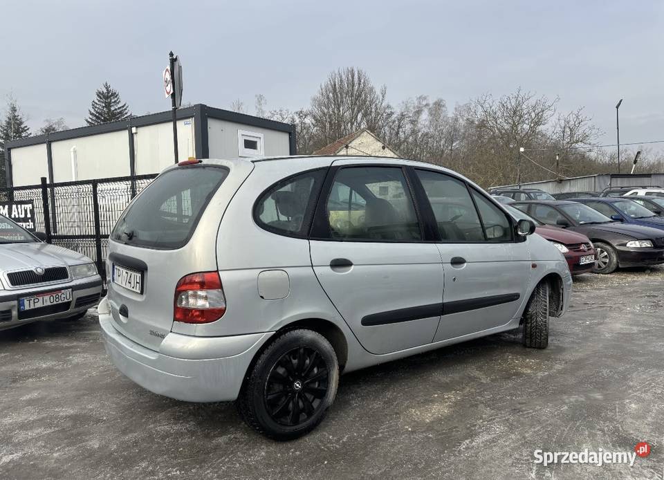 Renault Megane Scenic 14 95 2000 Megane świętokrzyskie Pińczów sprzedam