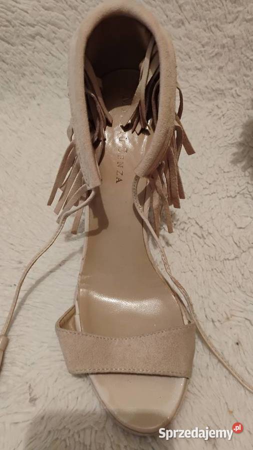 Sandały na szpilce w typie ZARA Mai Pio Senza Zara