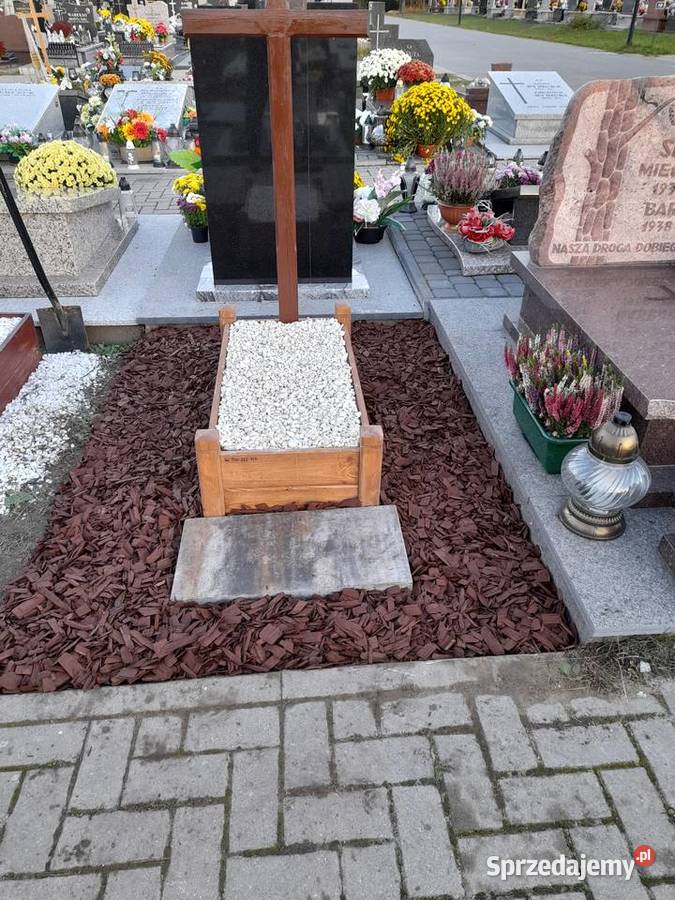 Nowe nagrobki tymczasowe urnowe jednoosobowe podlaskie