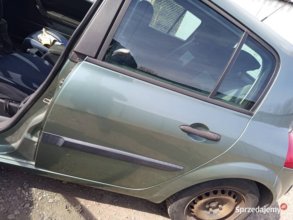 Drzwi Renault Megane II 2004 sztukę Części samochodowe łódzkie Zgierz