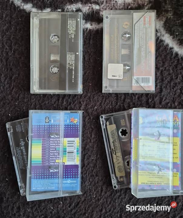 Kasety magnetofonowe RÓŻNE Tomaszów Mazowiecki