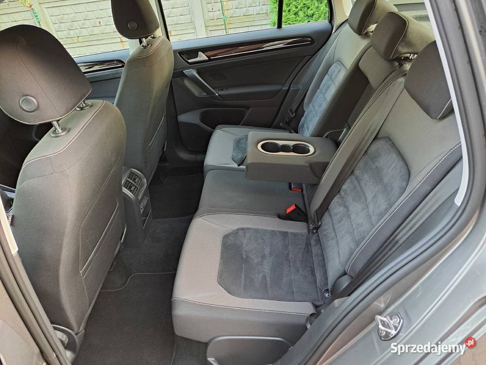 Volkswagen Golf Sportsvan pierwszy właściciel Koźmin Wielkopolski