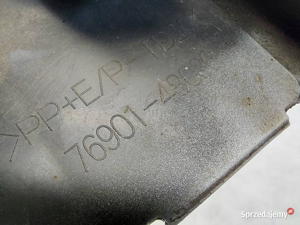 LEXUS RX500H V 5 2023 KOŃCÓWKA PROGU PRAWY PRZÓD osobowe dolnośląskie