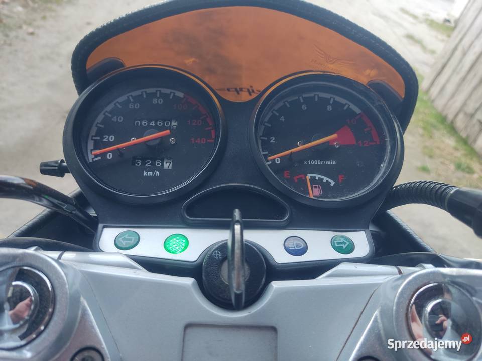 Motocykl ZIPP MANIC RS 125 oryginalny przebieg Chełm