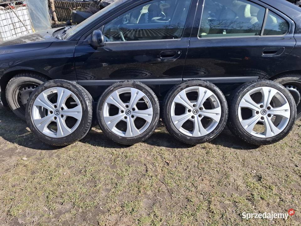Alufelgi 17 5x1143 Mazda Renault Parczew