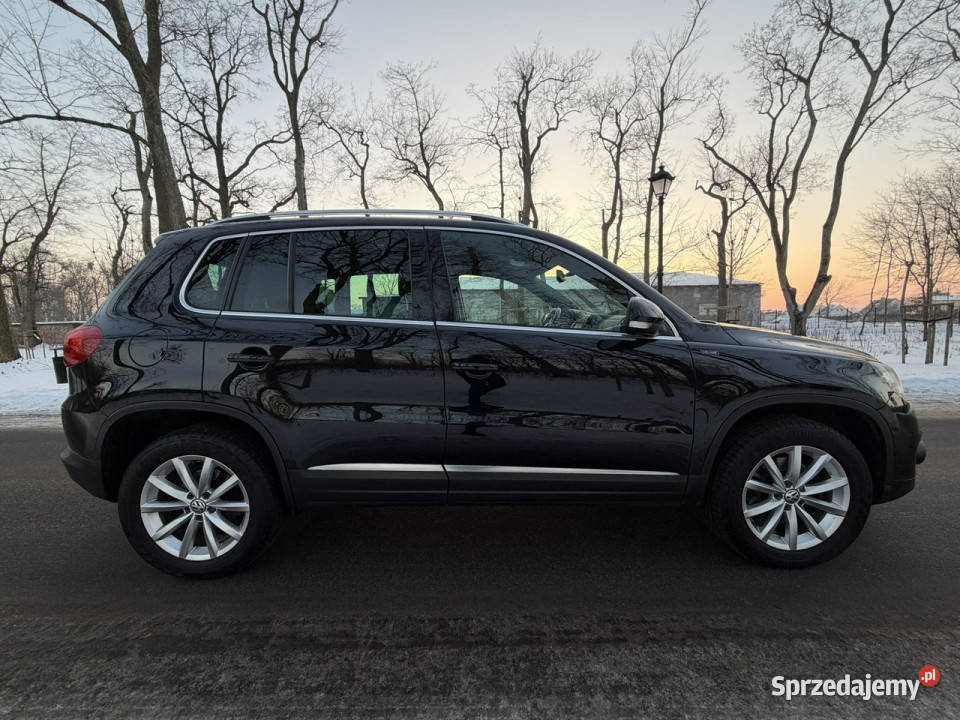 Volkswagen Tiguan 20 TDI 140 LIFT Xenon Kamera