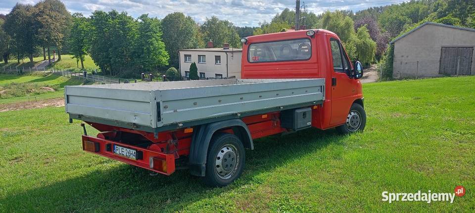 Citroen Jumper 28 jtd maxi skrzynia Ducato Boxer Zarejestrowany w Polsce Leszno