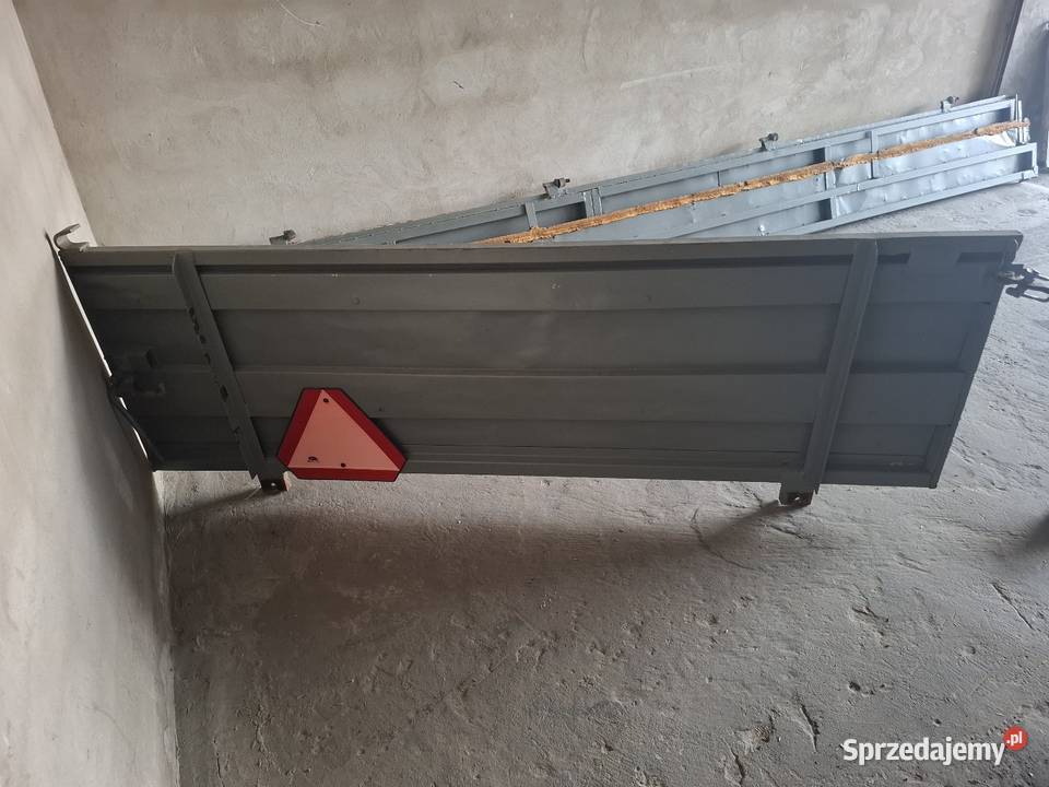 Zabudowa przyczepy HW 6011 HL 6011 nieuszkodzony