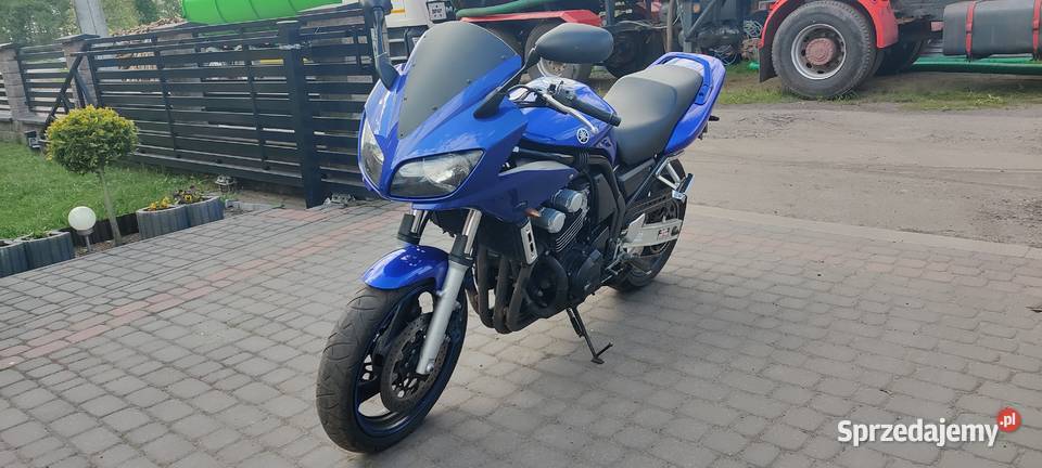 Yamaha fz600 03r turystyczny wielkopolskie sprzedam