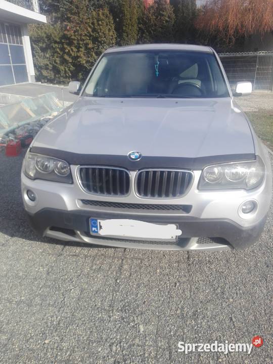 Sprzedam Bmw x3 2006diesel srebrny Kocmyrzów