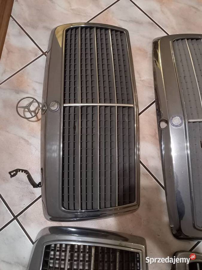 Grill atrapa mercedes W 124 Karoseria Łódź sprzedam
