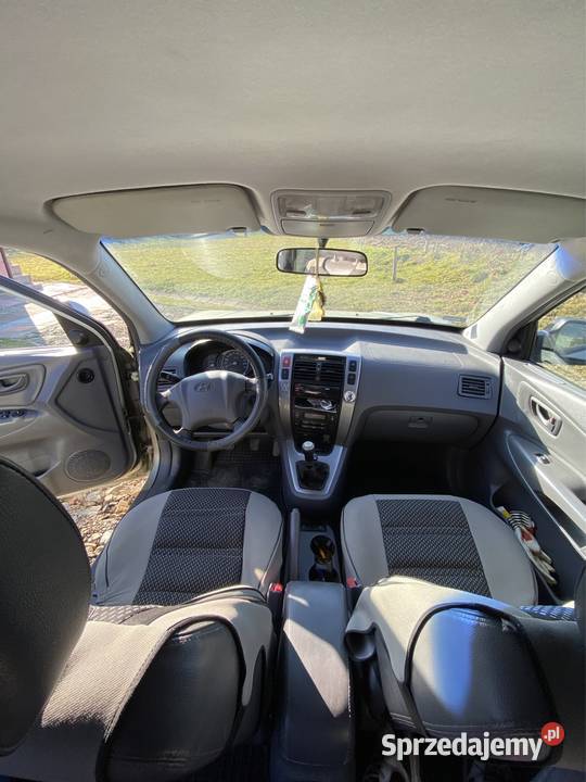 Hyundai Tucson 20 benzyna 4x4 4WD 2005r podkarpackie Leszczawa Górna