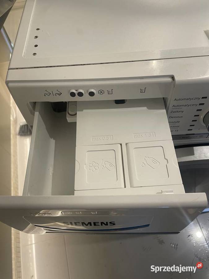 pralka Samsung IQ800 uszkodzone zasilanie modułu