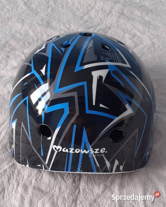 Kask skate kask na rower kask na deskorolkę kask Kaski i odzież Warszawa sprzedam