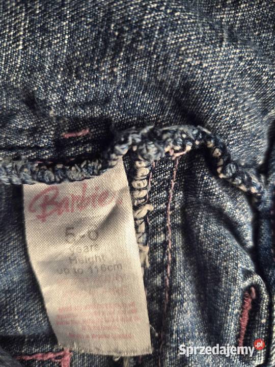 Spódnica jeansowa Barbie