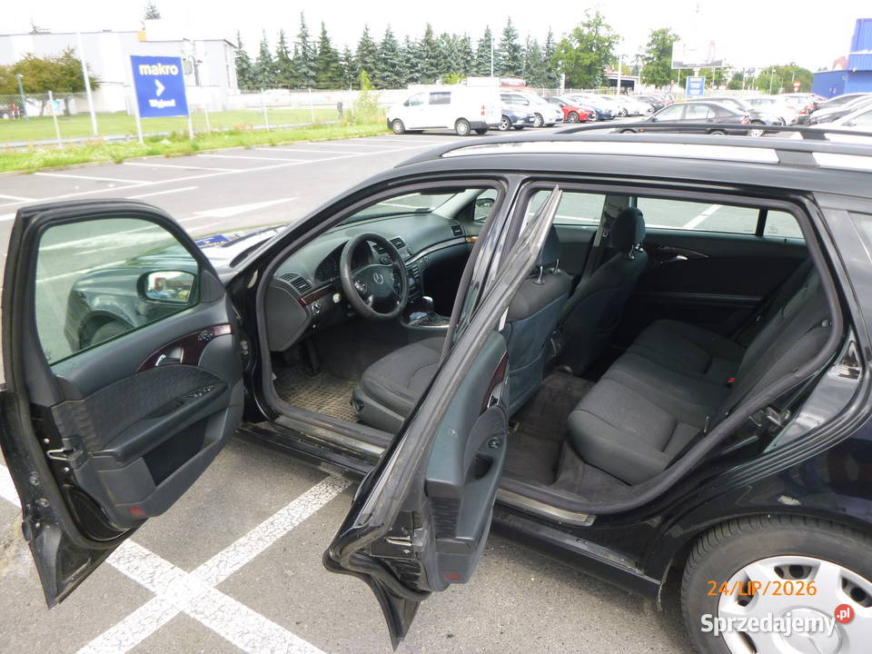 Mrecedes Klasa E kombi W211 22 CDI KOMBI Klasa E mazowieckie Ząbki