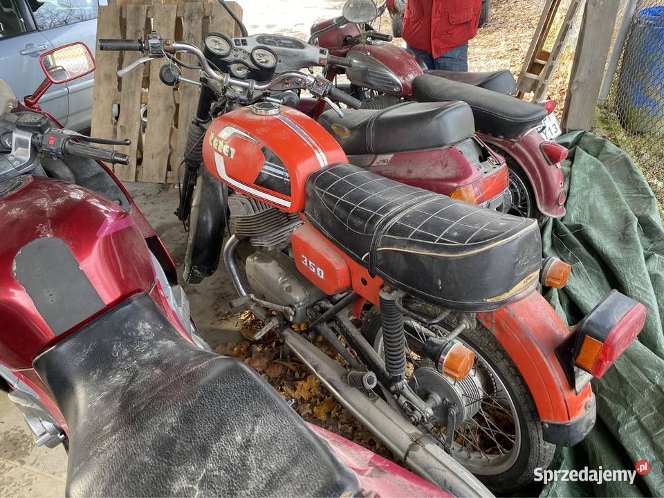 Cezet 350 Bychawa