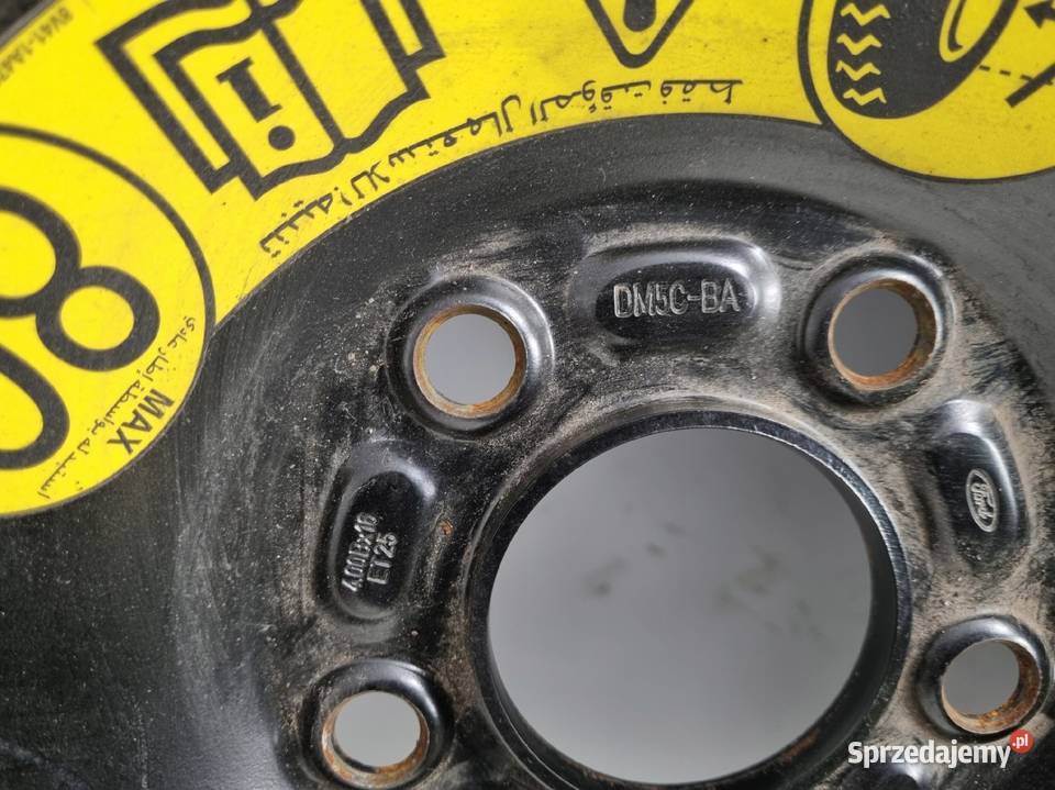 KOŁO DOJAZDOWE Ford C II Focus Mk3 dojazdówka Chełm