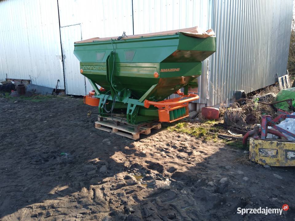 Sprzedam rozsiewacz amazone zam tronic Rozsiewacze nawozów Stara Jabłona