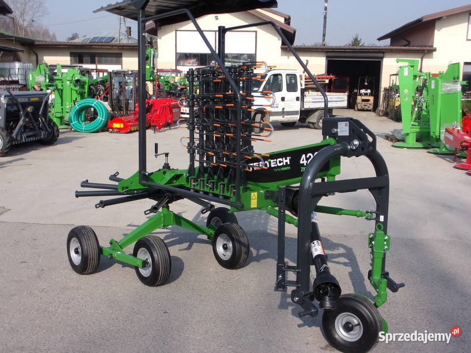 Zgrabiarka 1karuzelowa ZKT420 InterTech 42m w Opoczno