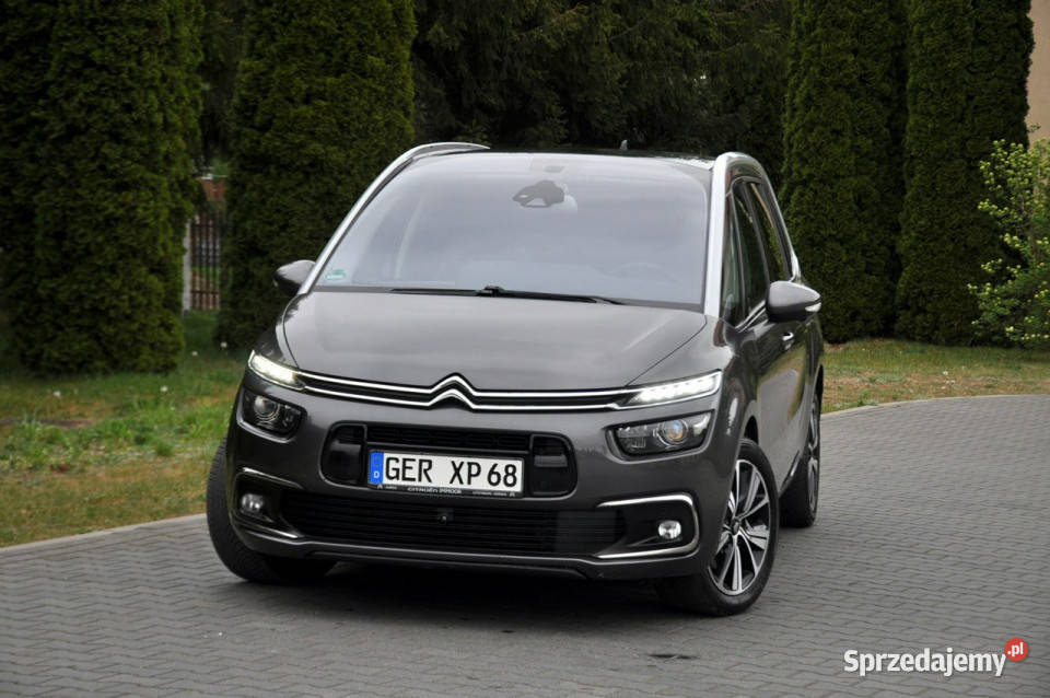 Citroen C4 Grand Picasso isofix mazowieckie Ostrów Mazowiecka sprzedam