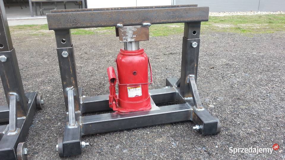 Wózek do rozpoławiania ciągnika Olesno