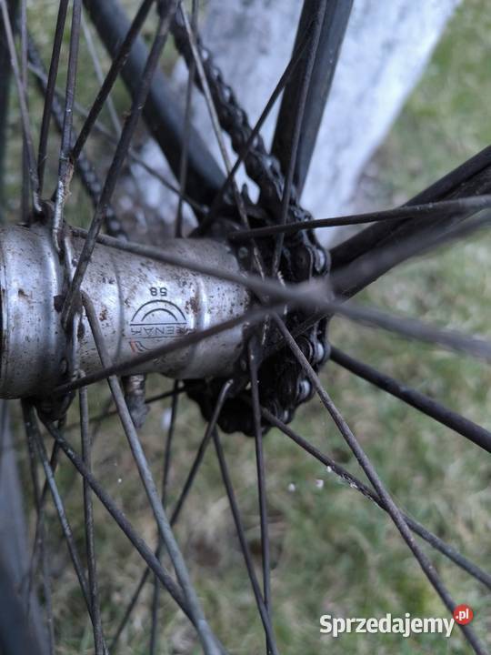 Stary Rower move 1958 Wągrowiec