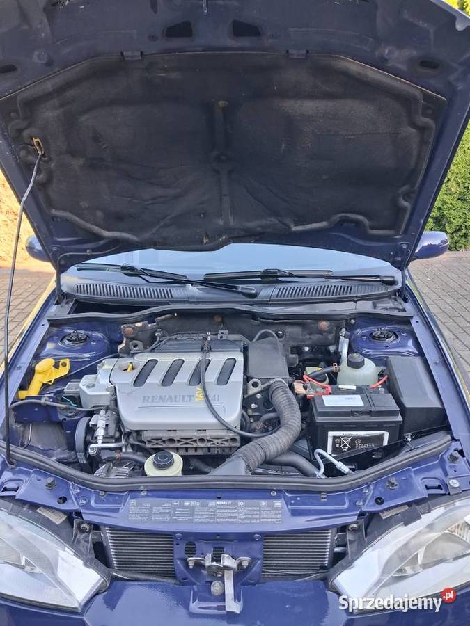 Reno Megane 14 16V 2002r benzyna Megane sprzedam