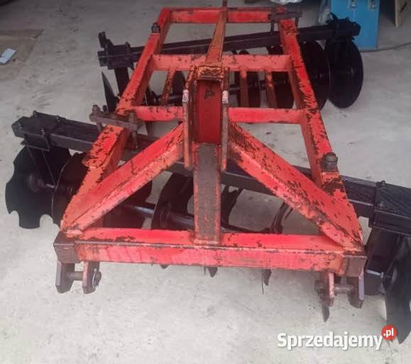 Talerzówka Akpil 2x8 nieuszkodzony Pozostałe