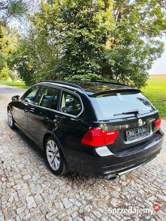 BMW 320xd Seria 3 E91 Polift LCI xDrive 20 manualna Namysłów