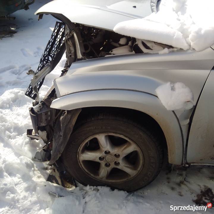 TOYOTA RAV4 20i automat 2003r 260t uszkodzona sprowadzony Konstancin-Jeziorna