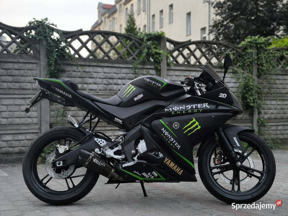 Yamaha r125 yzf 2008 15KM Poznań sprzedam